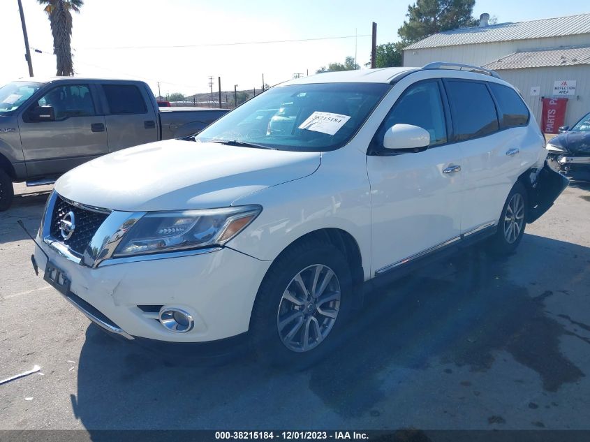 2015 NISSAN PATHFINDER S/SV/SL/PLATINUM - 5N1AR2MNXFC709842