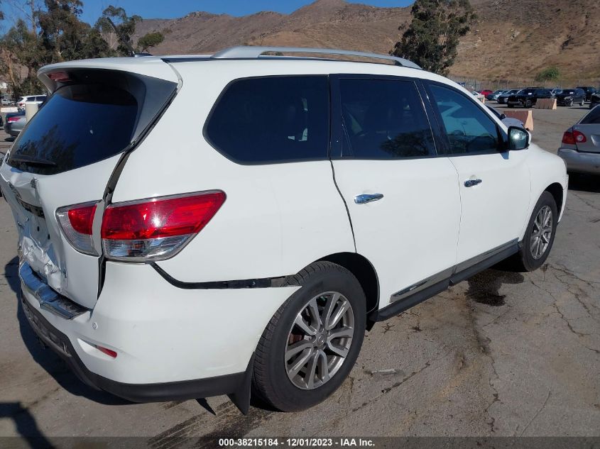 2015 NISSAN PATHFINDER S/SV/SL/PLATINUM - 5N1AR2MNXFC709842