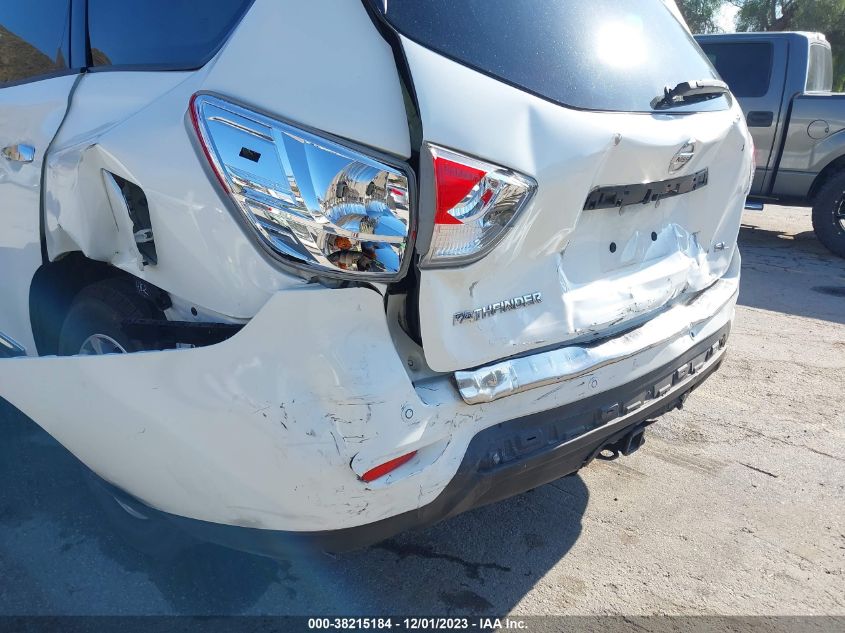 2015 NISSAN PATHFINDER S/SV/SL/PLATINUM - 5N1AR2MNXFC709842