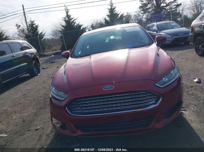 3FA6P0G70ER125795 | 2014 FORD FUSION