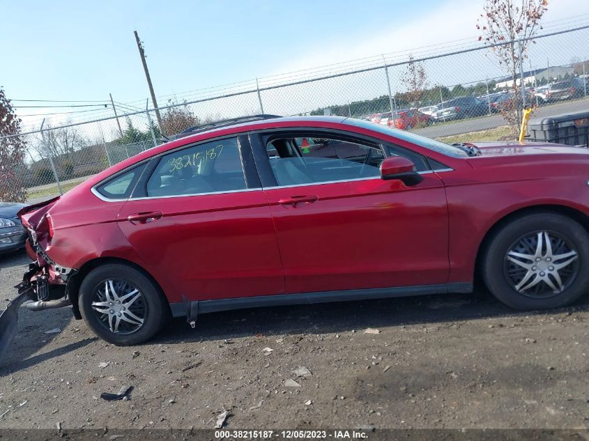 3FA6P0G70ER125795 | 2014 FORD FUSION