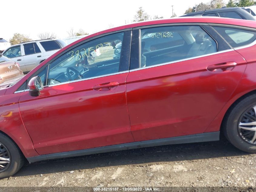 3FA6P0G70ER125795 | 2014 FORD FUSION