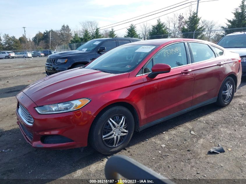 3FA6P0G70ER125795 | 2014 FORD FUSION