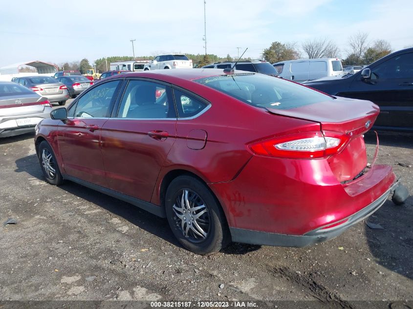 3FA6P0G70ER125795 | 2014 FORD FUSION