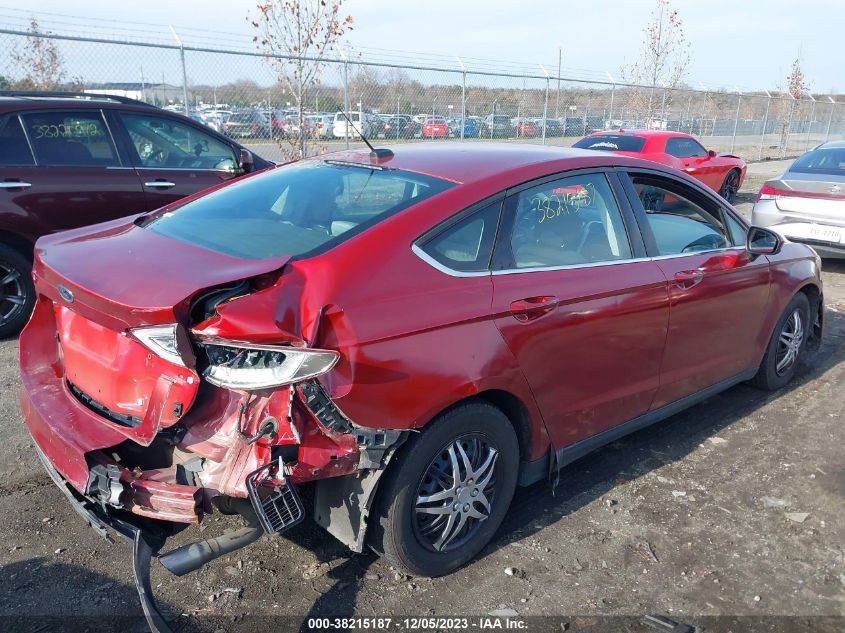 3FA6P0G70ER125795 | 2014 FORD FUSION