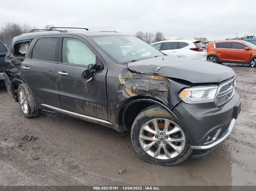 2019 DODGE DURANGO CITADEL AWD - 1C4RDJEG3KC692571