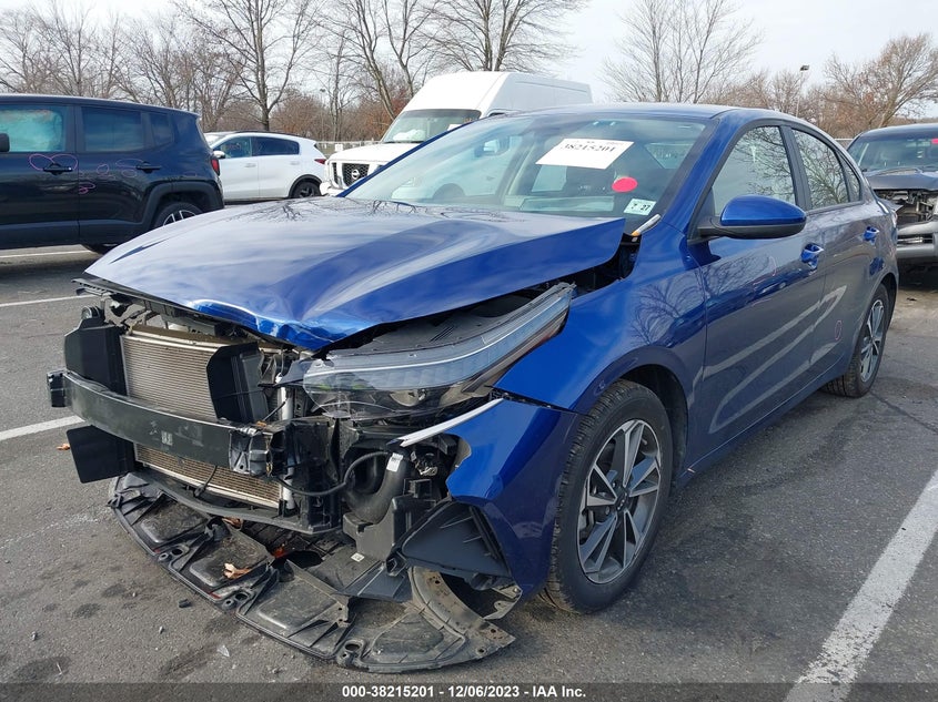 VIN 3KPF24AD7NE500331 2022 KIA FORTE FE/LXS