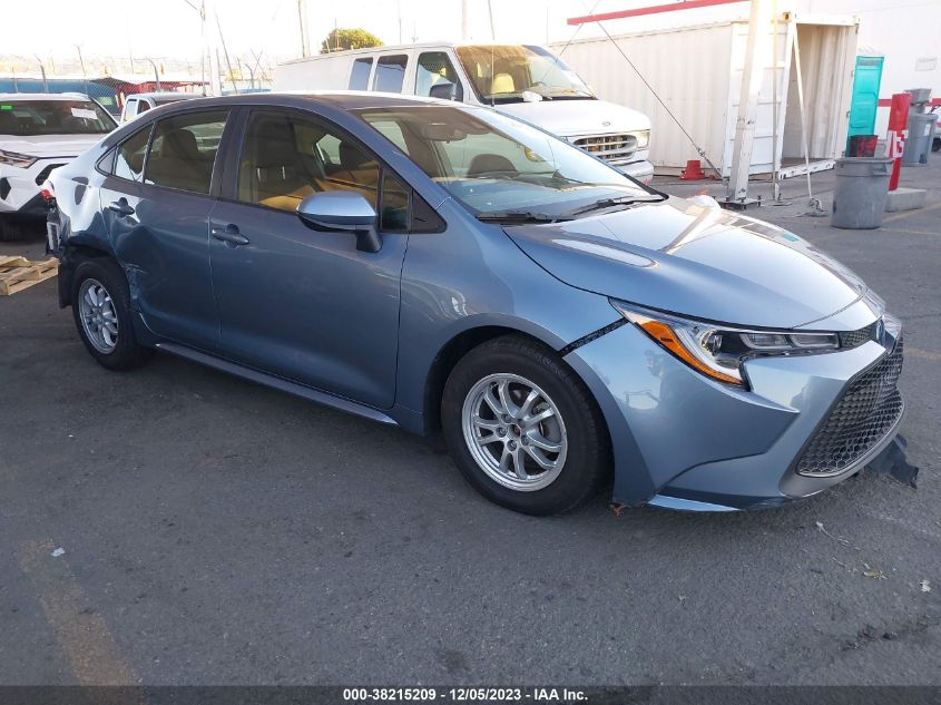 2022 TOYOTA COROLLA LE - JTDEAMDE7N3002009