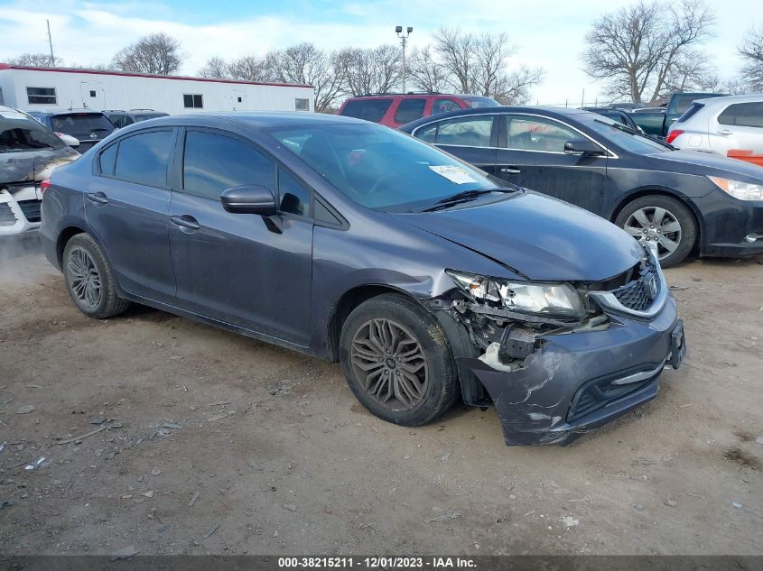 2014 HONDA CIVIC LX - 19XFB2F54EE039658