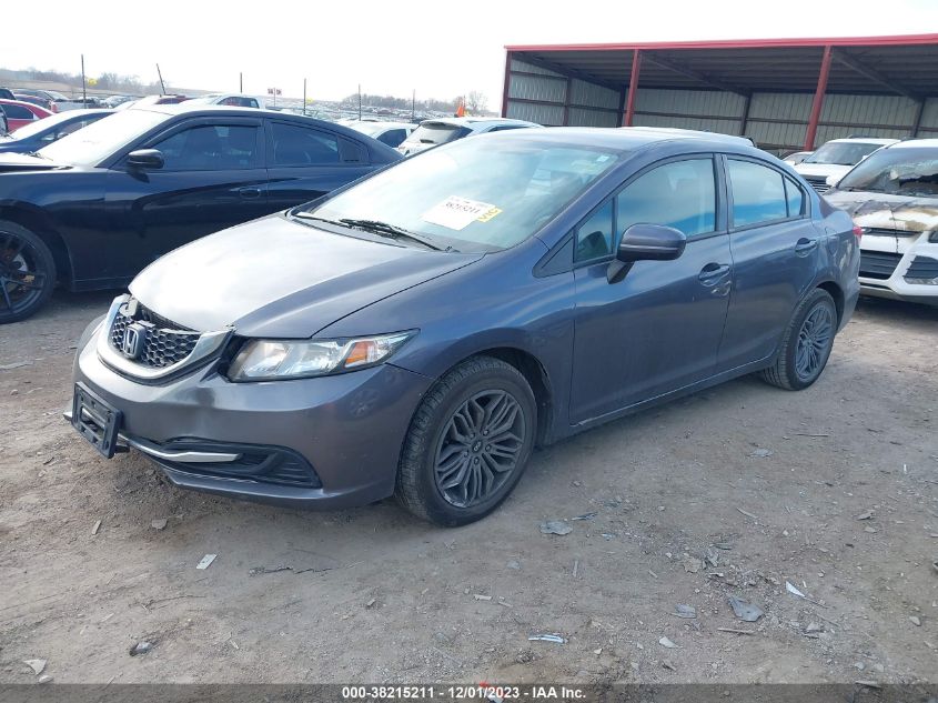 2014 HONDA CIVIC LX - 19XFB2F54EE039658