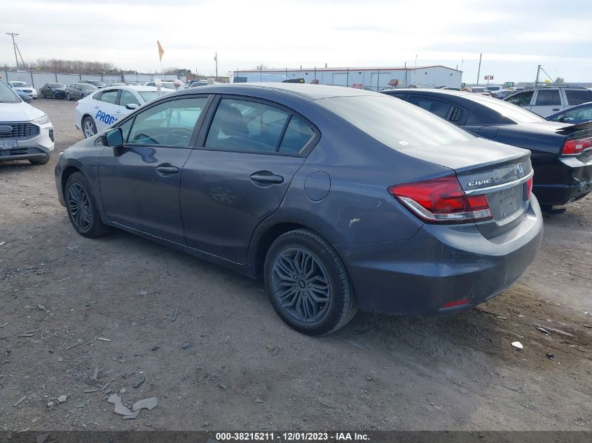 2014 HONDA CIVIC LX - 19XFB2F54EE039658