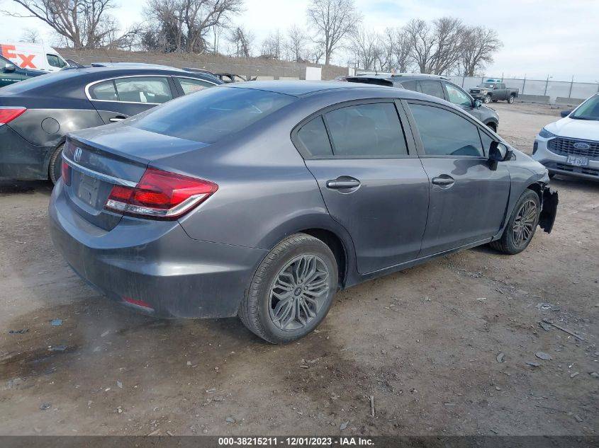 2014 HONDA CIVIC LX - 19XFB2F54EE039658