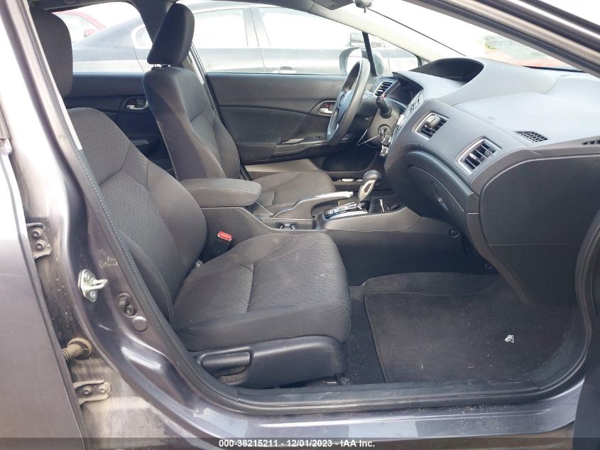 2014 HONDA CIVIC LX - 19XFB2F54EE039658