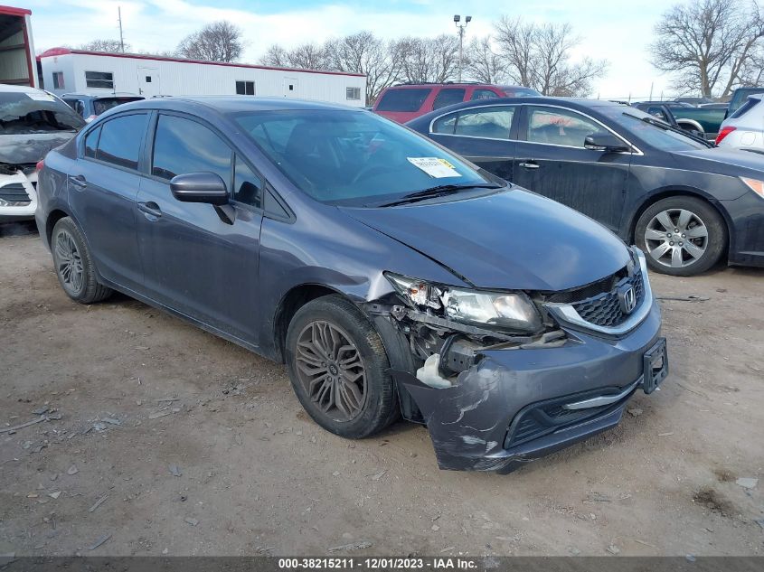 2014 HONDA CIVIC LX - 19XFB2F54EE039658