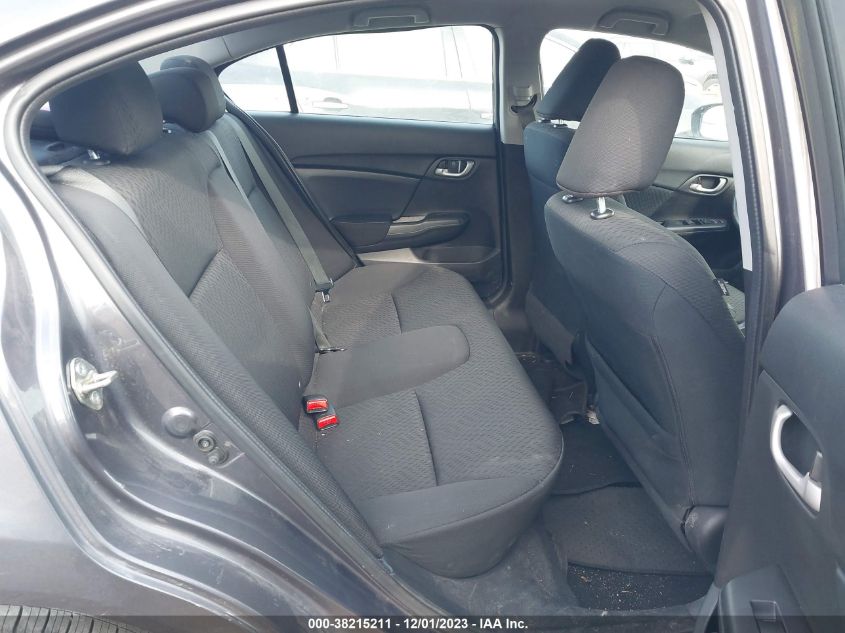 2014 HONDA CIVIC LX - 19XFB2F54EE039658