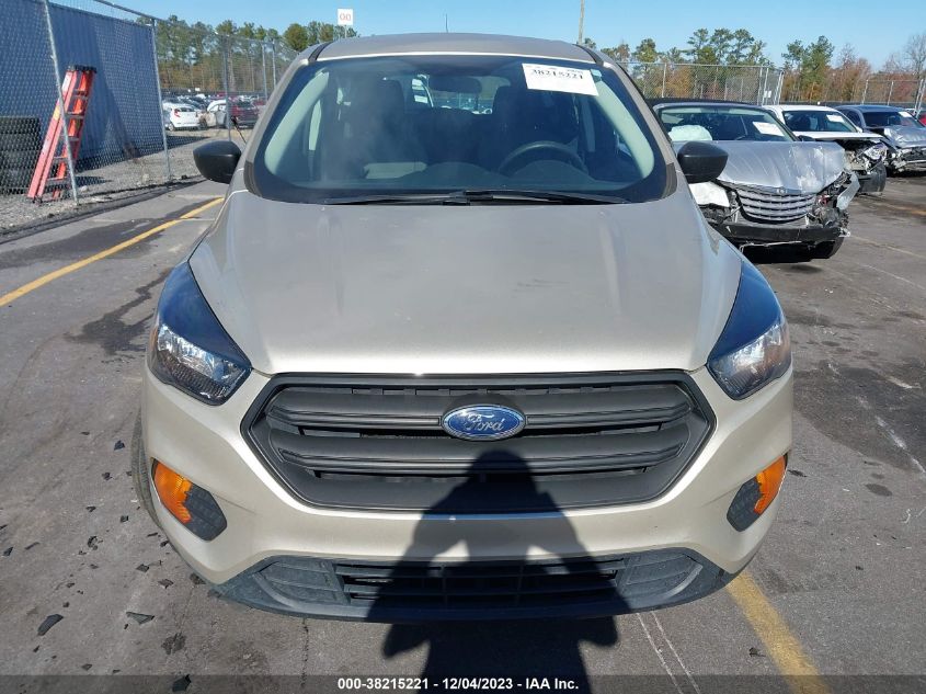 2018 FORD ESCAPE S - 1FMCU0F70JUC26860