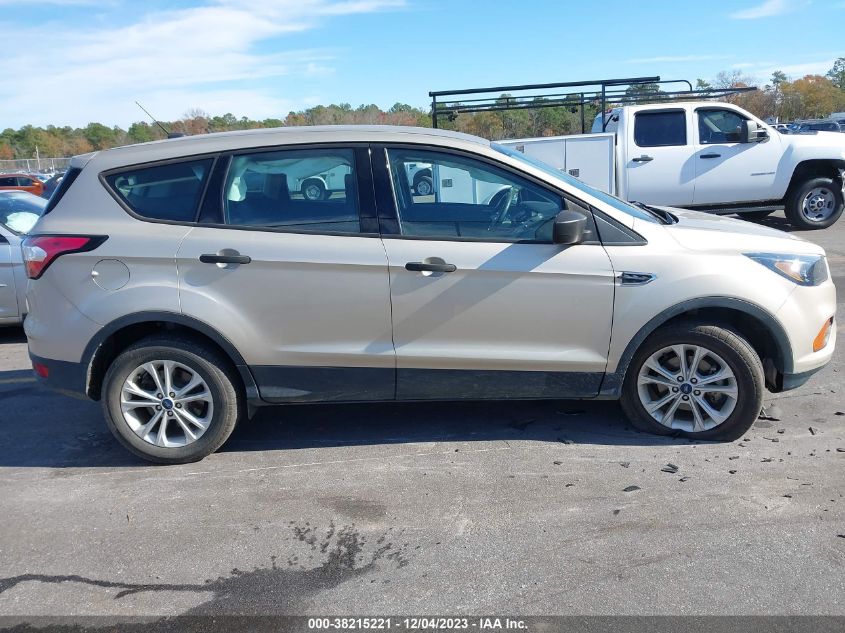 2018 FORD ESCAPE S - 1FMCU0F70JUC26860