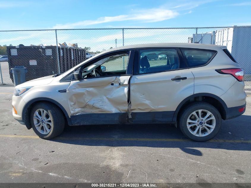 2018 FORD ESCAPE S - 1FMCU0F70JUC26860