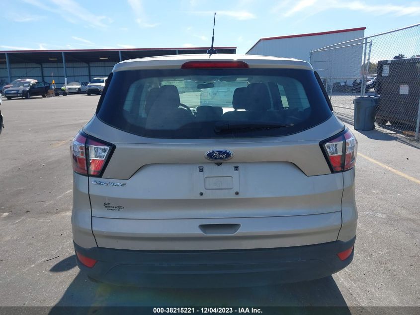 2018 FORD ESCAPE S - 1FMCU0F70JUC26860