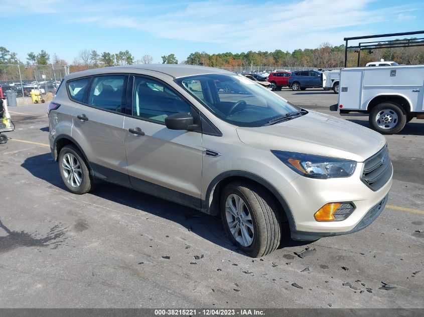 2018 FORD ESCAPE S - 1FMCU0F70JUC26860