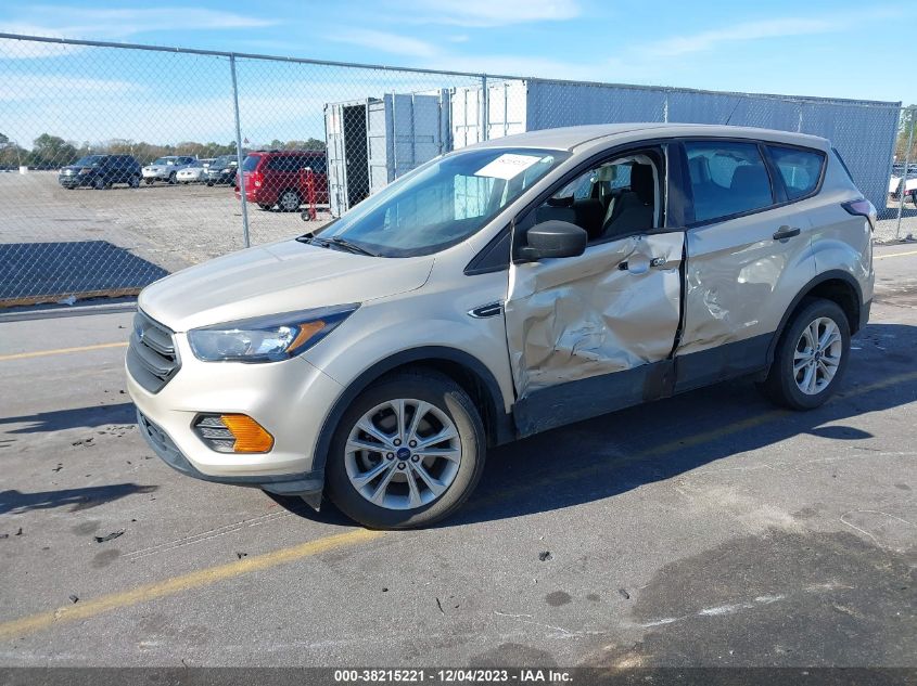 2018 FORD ESCAPE S - 1FMCU0F70JUC26860