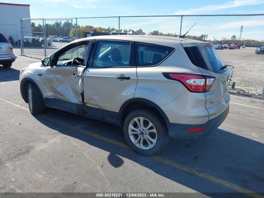 2018 FORD ESCAPE S - 1FMCU0F70JUC26860