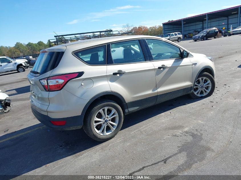 2018 FORD ESCAPE S - 1FMCU0F70JUC26860