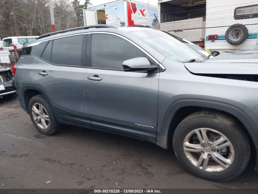 2018 GMC TERRAIN SLE - 3GKALTEV3JL395818
