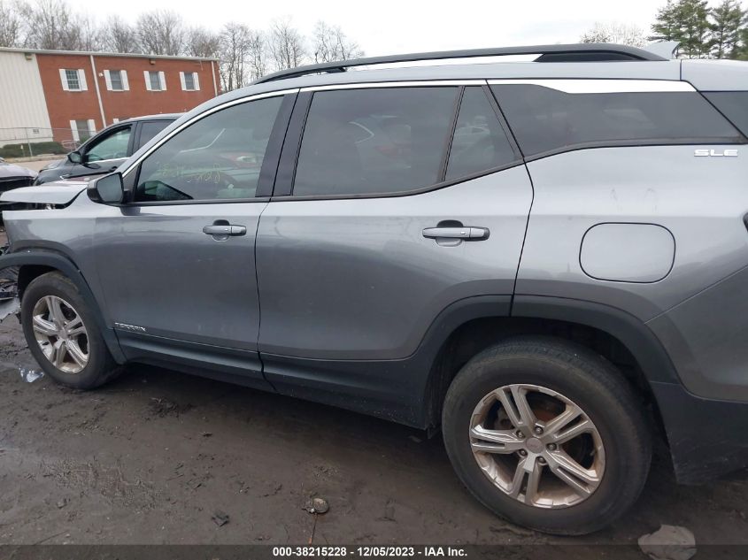 2018 GMC TERRAIN SLE - 3GKALTEV3JL395818