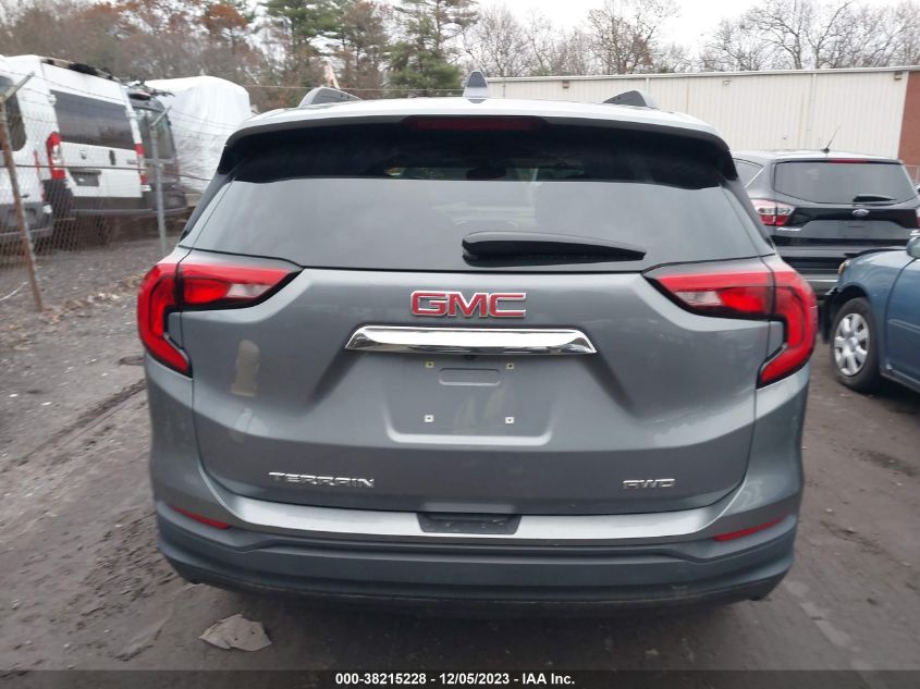 2018 GMC TERRAIN SLE - 3GKALTEV3JL395818