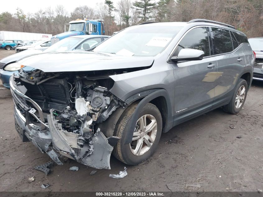2018 GMC TERRAIN SLE - 3GKALTEV3JL395818