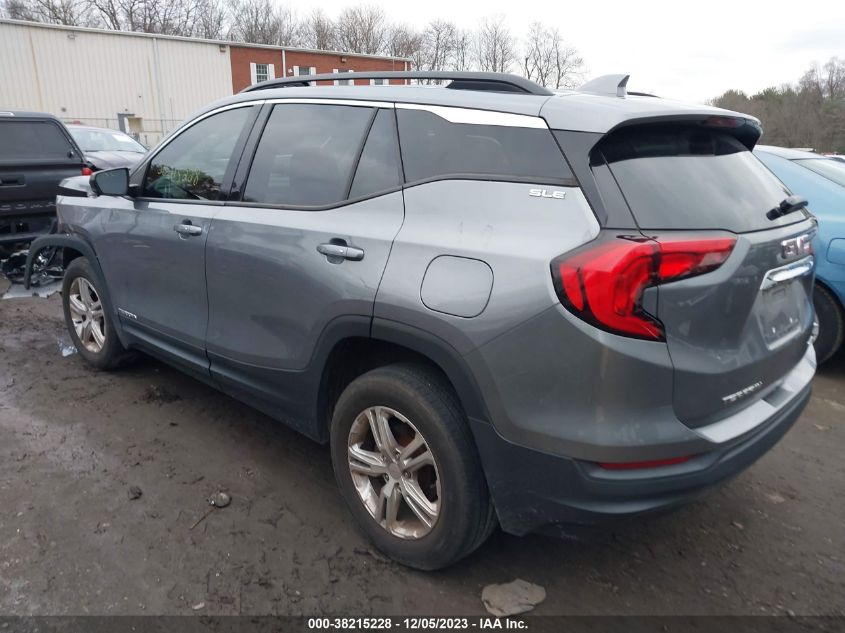 2018 GMC TERRAIN SLE - 3GKALTEV3JL395818