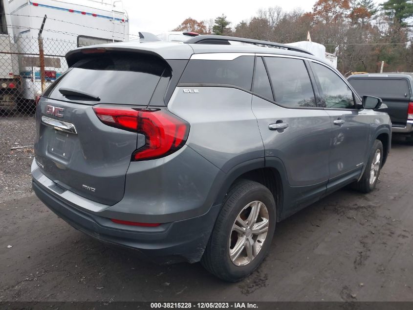 2018 GMC TERRAIN SLE - 3GKALTEV3JL395818