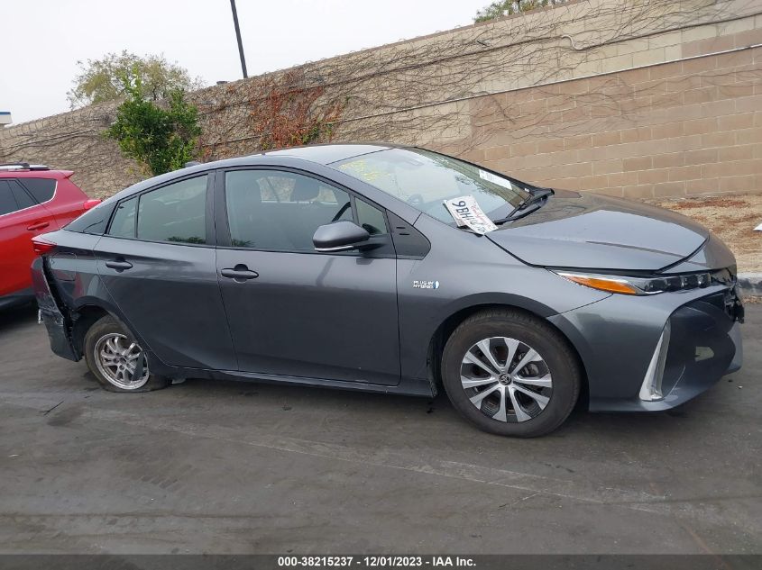 2022 TOYOTA PRIUS PRIME XLE - JTDKAMFP5N3215414