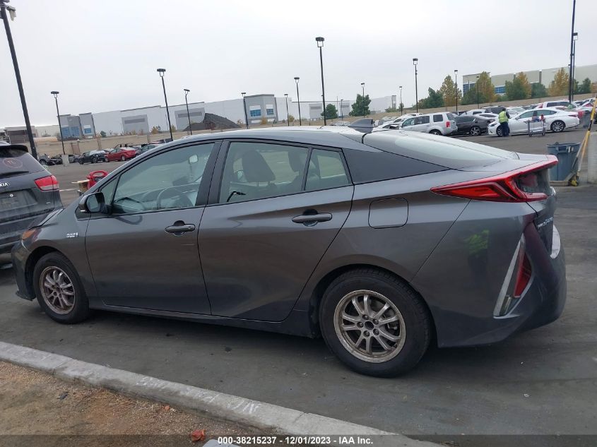 2022 TOYOTA PRIUS PRIME XLE - JTDKAMFP5N3215414