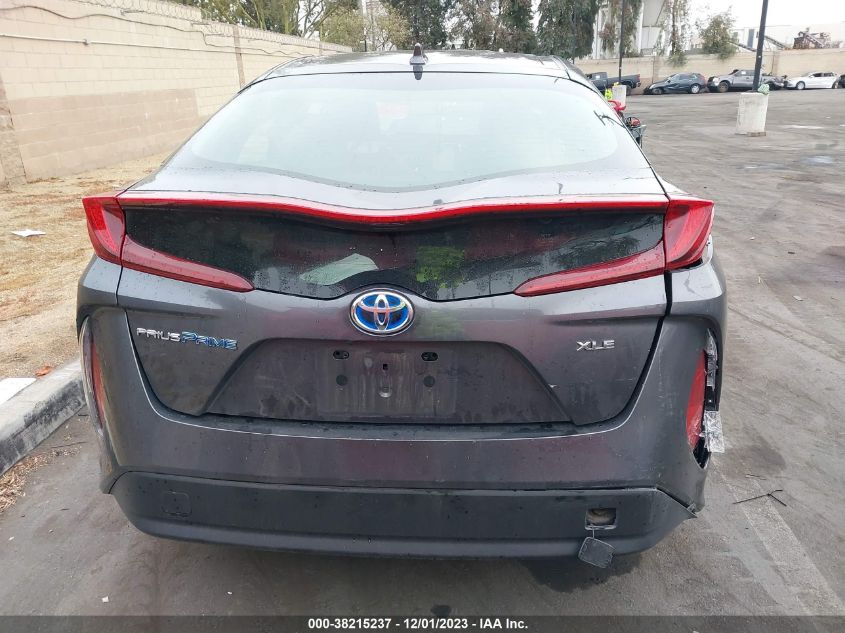 2022 TOYOTA PRIUS PRIME XLE - JTDKAMFP5N3215414