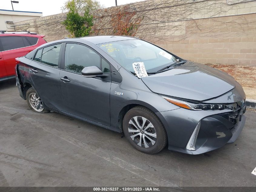 2022 TOYOTA PRIUS PRIME XLE - JTDKAMFP5N3215414