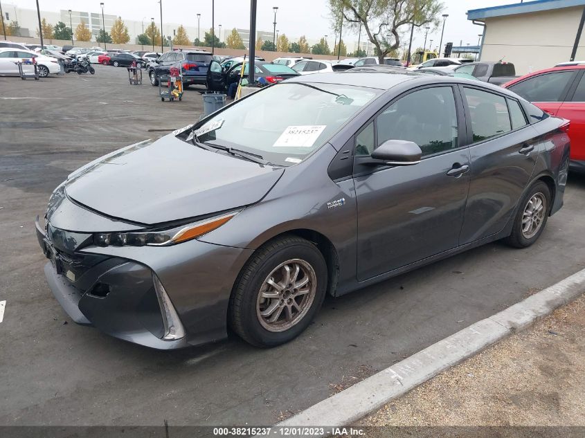 2022 TOYOTA PRIUS PRIME XLE - JTDKAMFP5N3215414