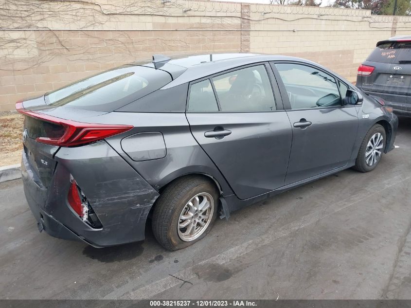 2022 TOYOTA PRIUS PRIME XLE - JTDKAMFP5N3215414