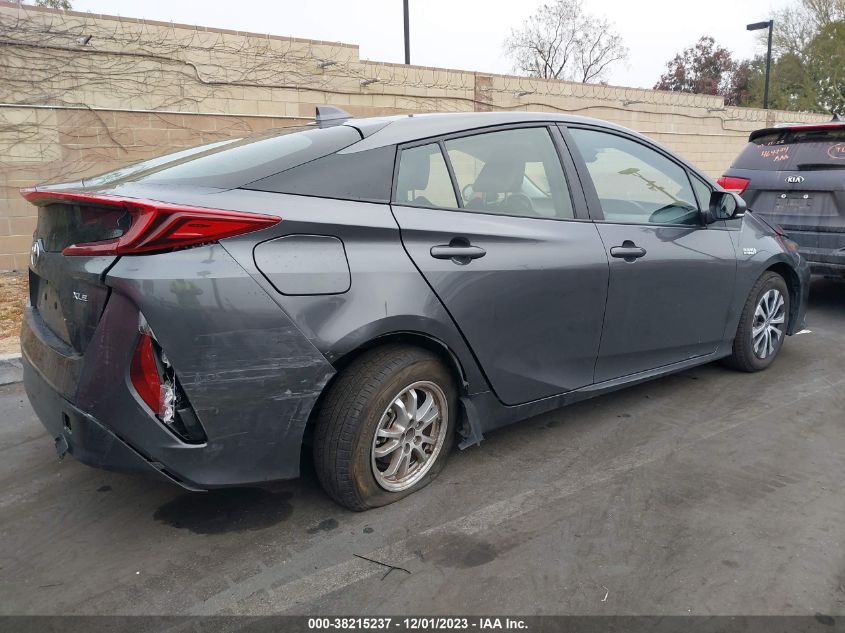 2022 TOYOTA PRIUS PRIME XLE - JTDKAMFP5N3215414