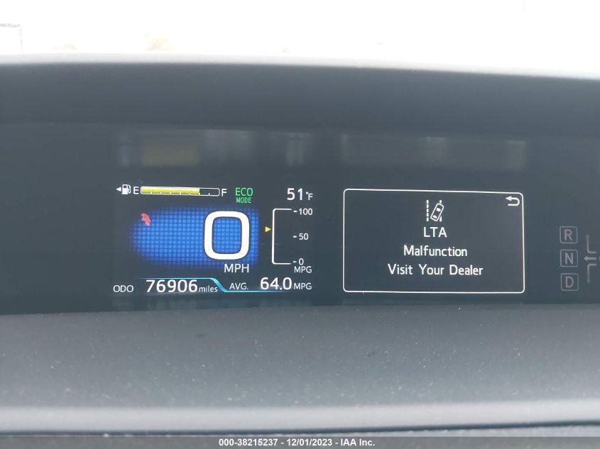 2022 TOYOTA PRIUS PRIME XLE - JTDKAMFP5N3215414