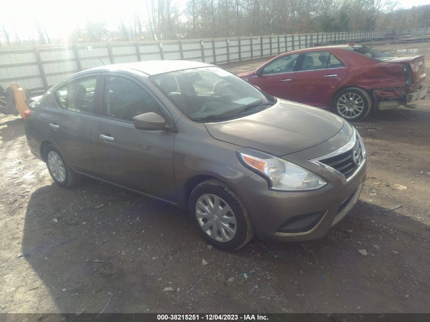 2017 NISSAN VERSA 1.6 SV - 3N1CN7AP0HL804559