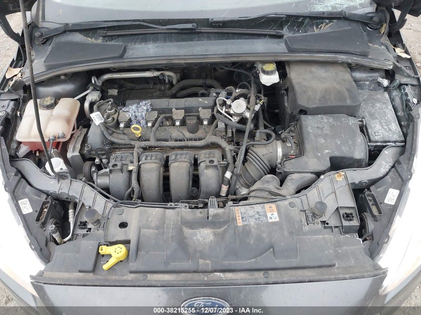 VIN 1FADP3K25JL281957 2018 FORD FOCUS SE