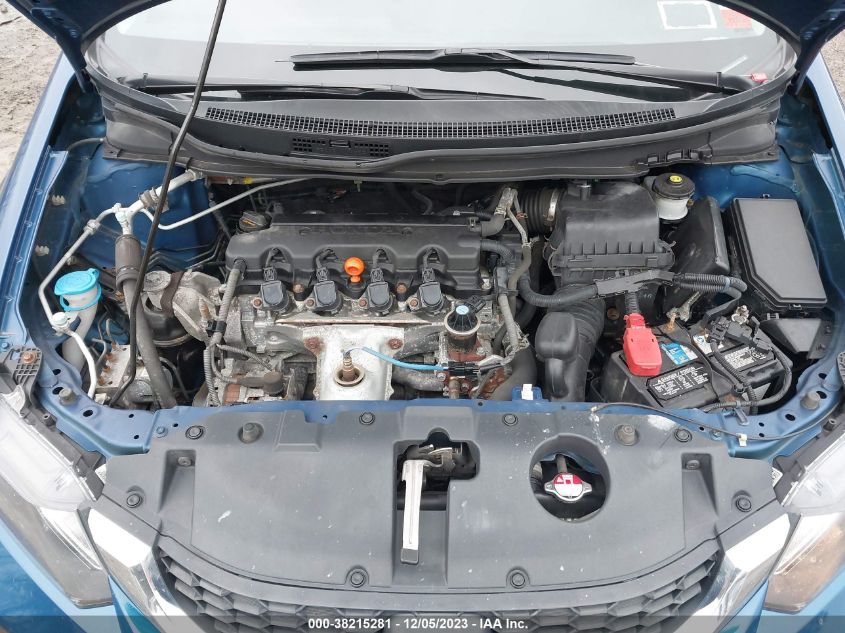 2015 HONDA CIVIC LX - 19XFB2F58FE234339