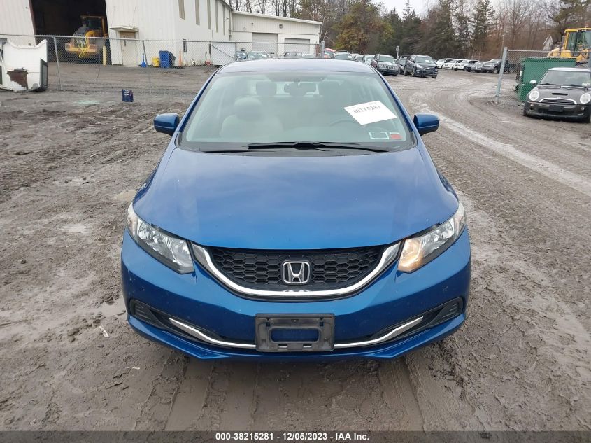 2015 HONDA CIVIC LX - 19XFB2F58FE234339