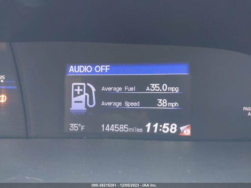 2015 HONDA CIVIC LX - 19XFB2F58FE234339