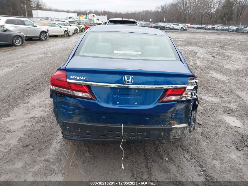 2015 HONDA CIVIC LX - 19XFB2F58FE234339