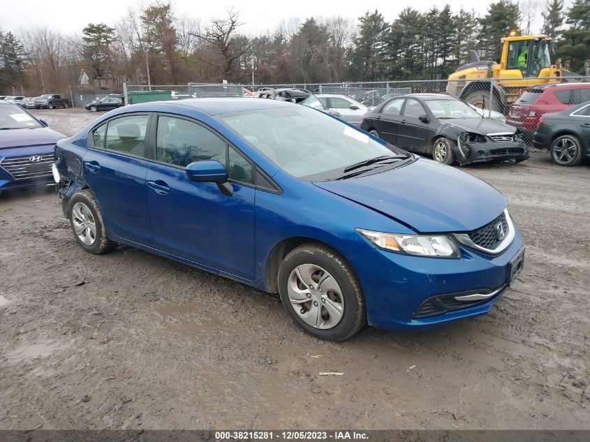 2015 HONDA CIVIC LX - 19XFB2F58FE234339