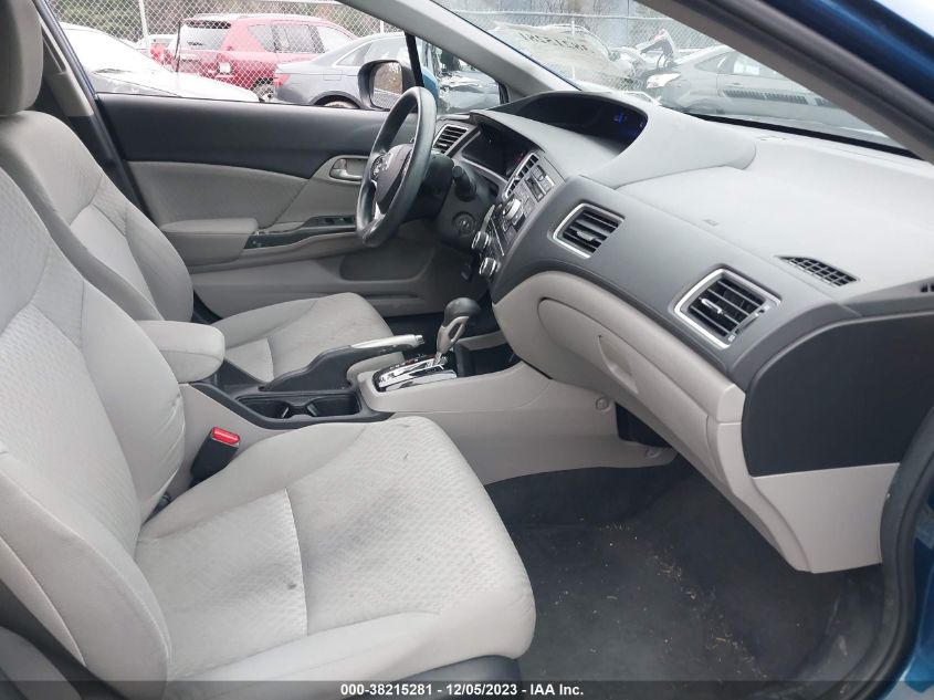 2015 HONDA CIVIC LX - 19XFB2F58FE234339