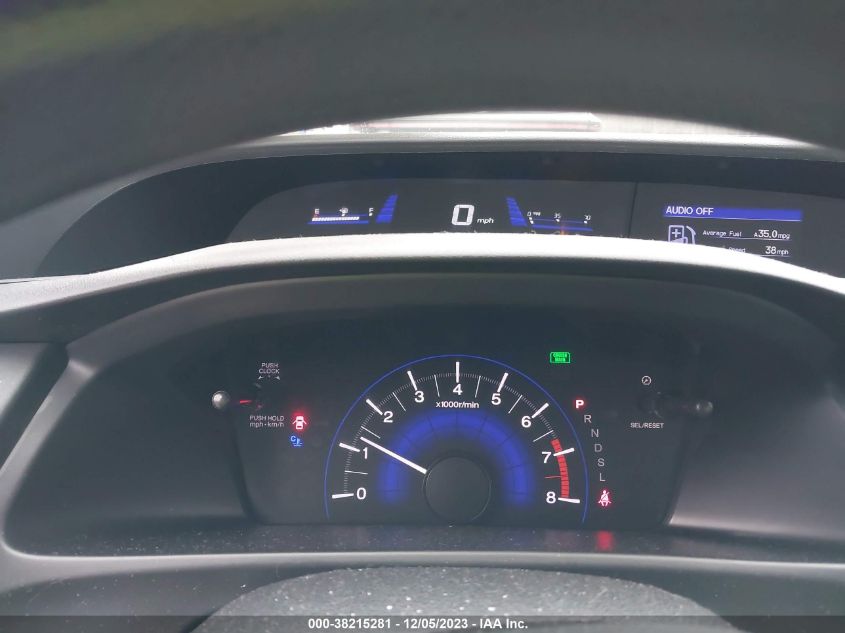 2015 HONDA CIVIC LX - 19XFB2F58FE234339